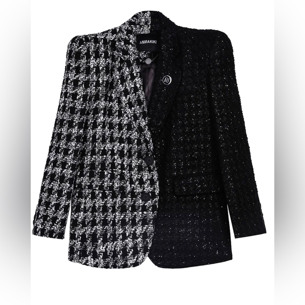 ANNAKIKI TWEED BLAZER